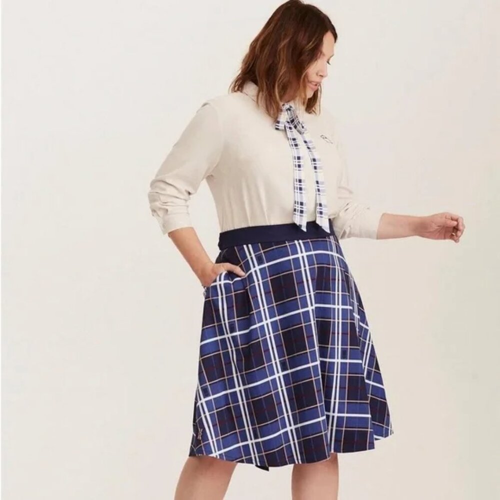 NWT Torrid Doctor Who Skirt